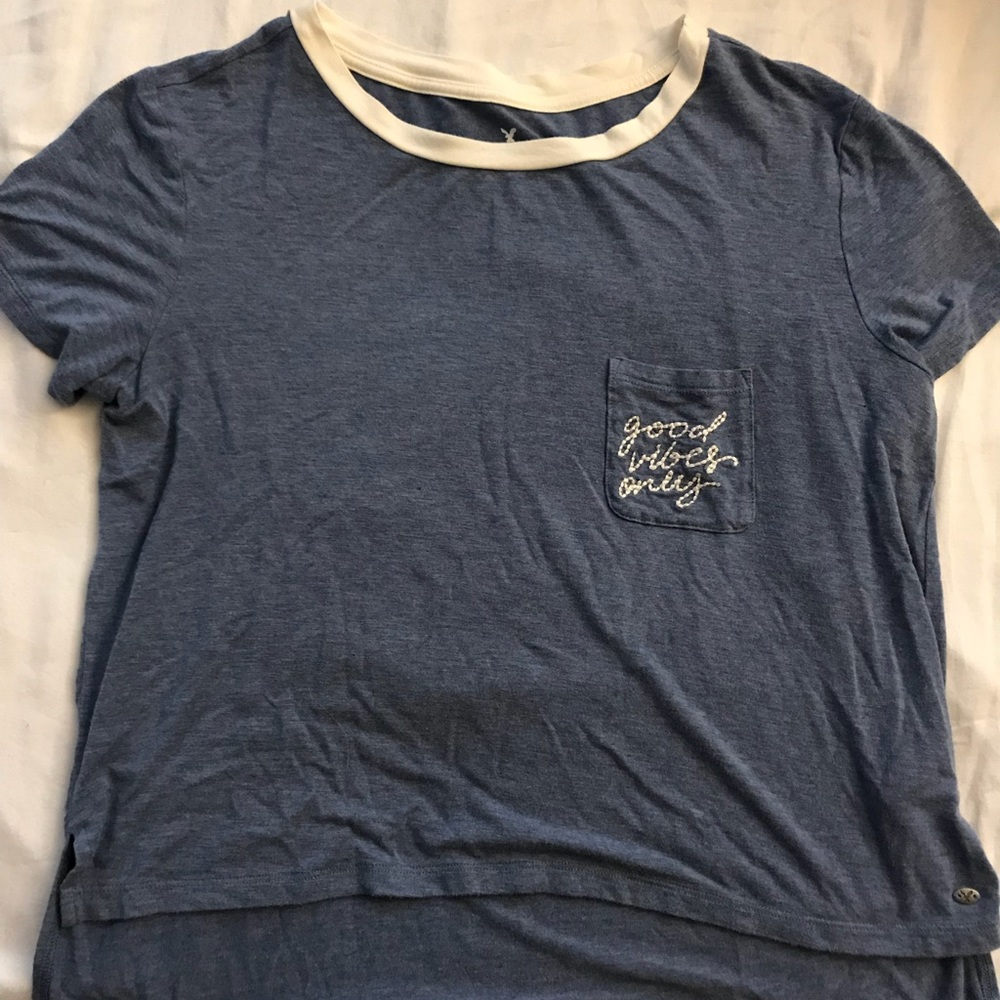 ‘Good Vibes Only’ Baby Tee
